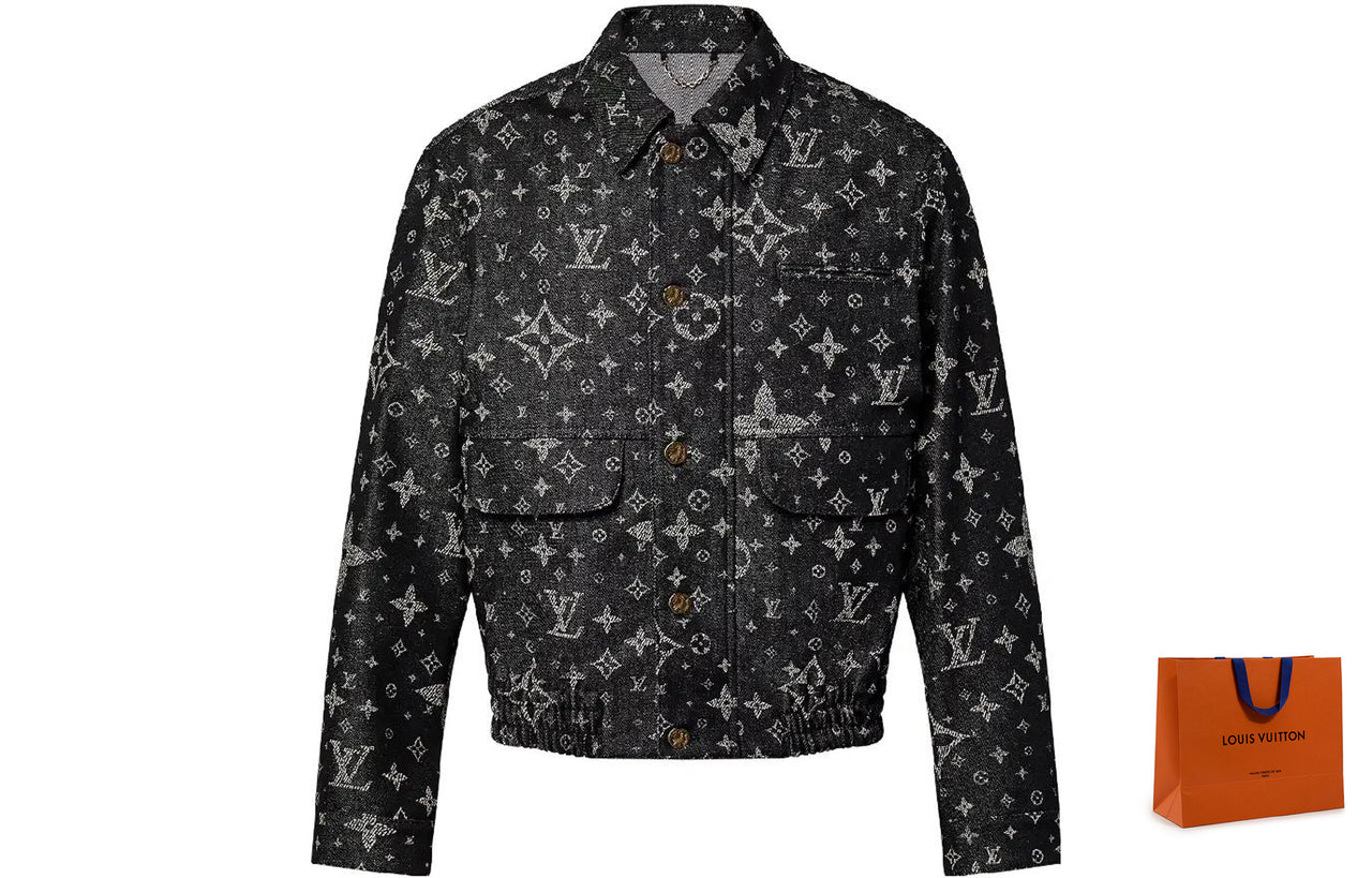 LOUIS VUITTON FW23 Jackets Coats Men's Black