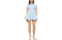 LOEWE Short Sleeved Dress Women's Blue
