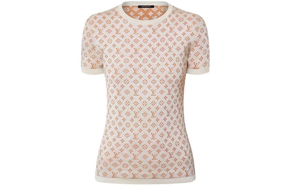 LOUIS VUITTON SS24 T-Shirt Women's Multicolor