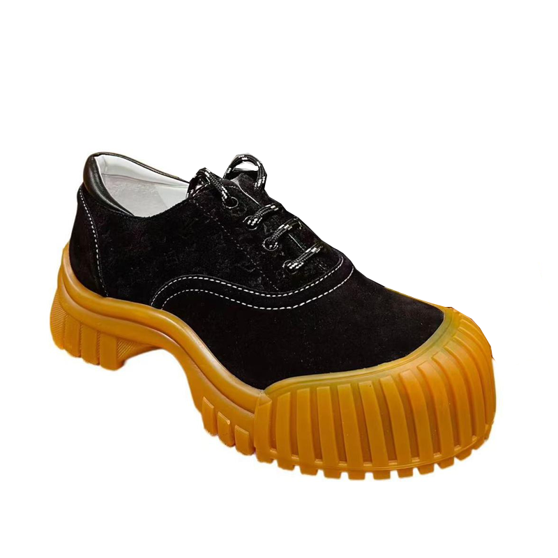 LOUIS VUITTON Casual Single Shoes Women's Black
