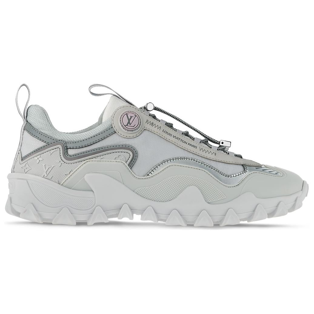 LOUIS VUITTON RUSH Low-Top Casual Shoes Women's Gray