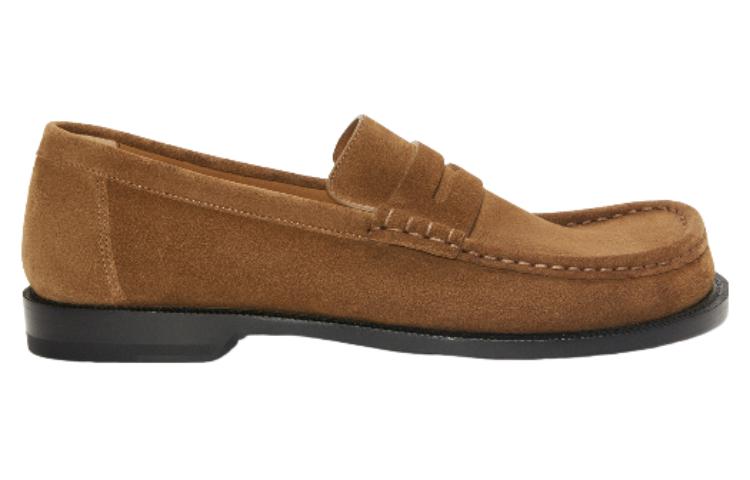 LOEWE Campo Loafers Men's Brown