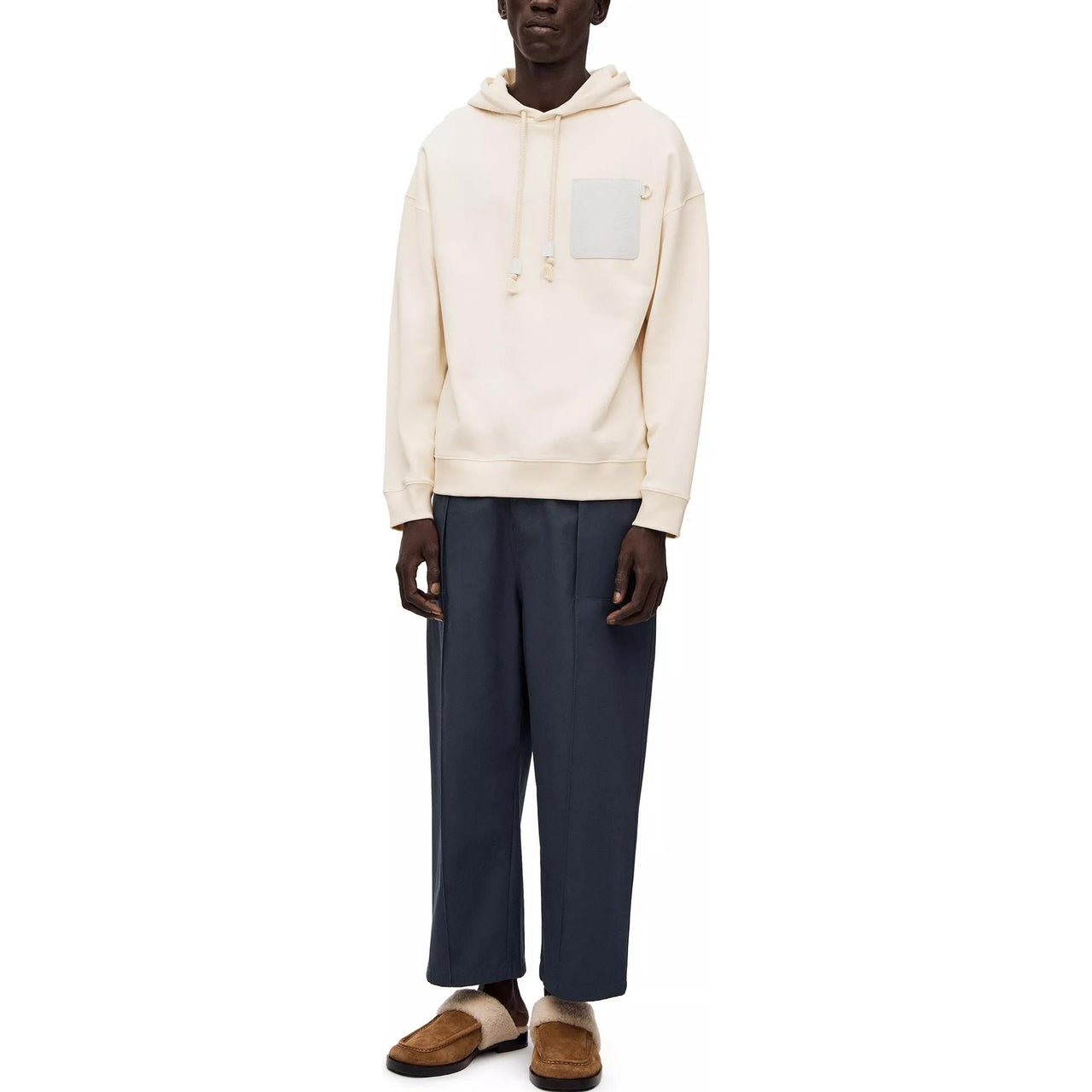 LOEWE Anagram Patch Pocket Hoodie