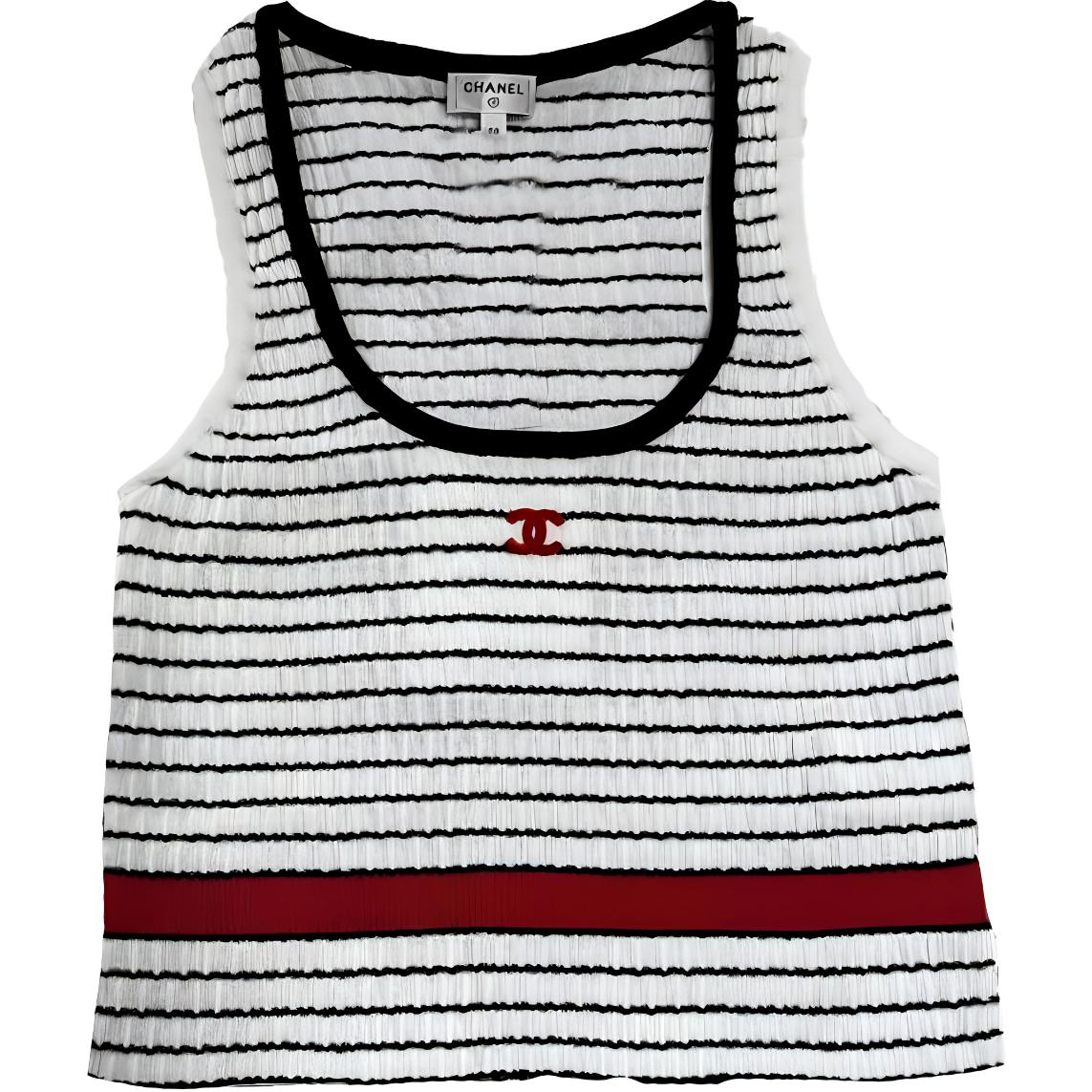 CHANEL SS24 Tank Tops Women's Spring Inner