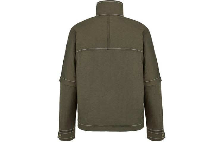 DIOR Quarterly New Products Jackets Men Olive