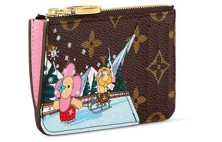LOUIS VUITTON Romy Card Holder Pink