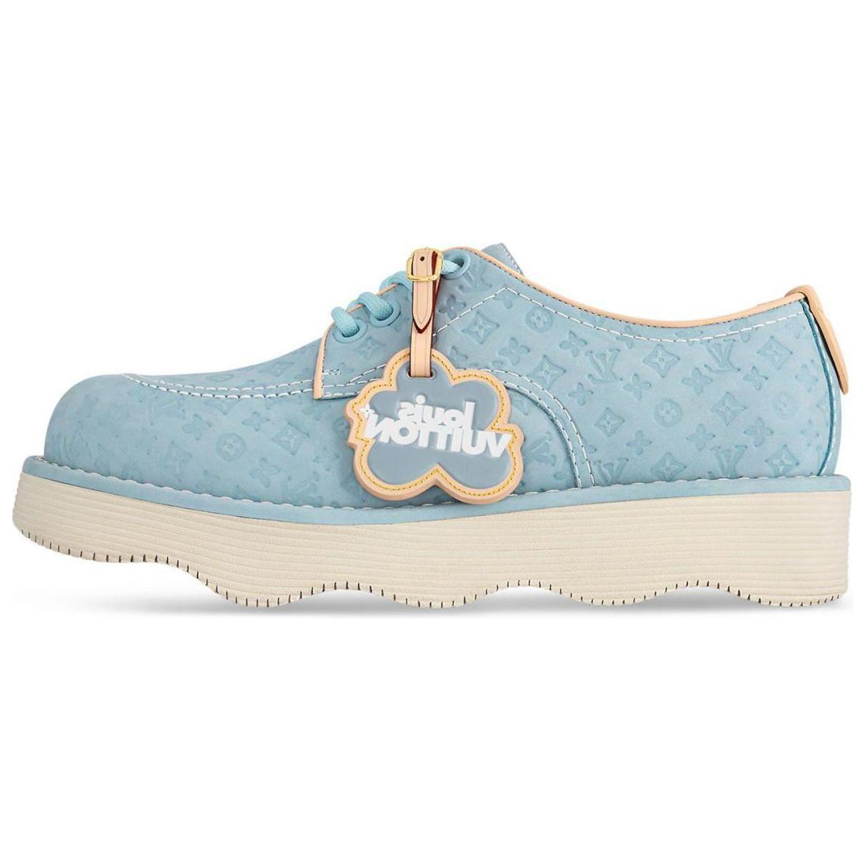 LOUIS VUITTON By Tyler The Creator Lv Waves Derby Blue