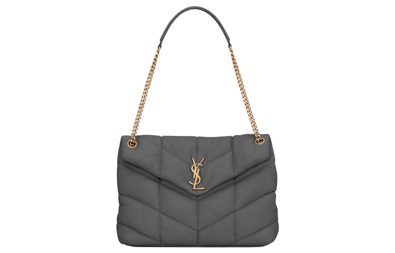 SAINT LAURENT Puffer Shoulder Bags