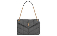 SAINT LAURENT Puffer Shoulder Bags