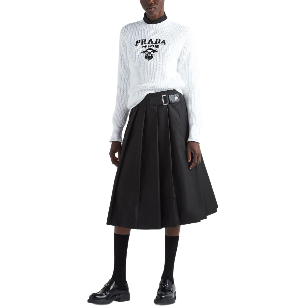 PRADA FW22 Sweater Women's White