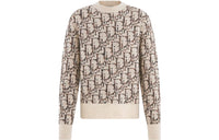 DIOR Monogrammed Intarsia Sweater