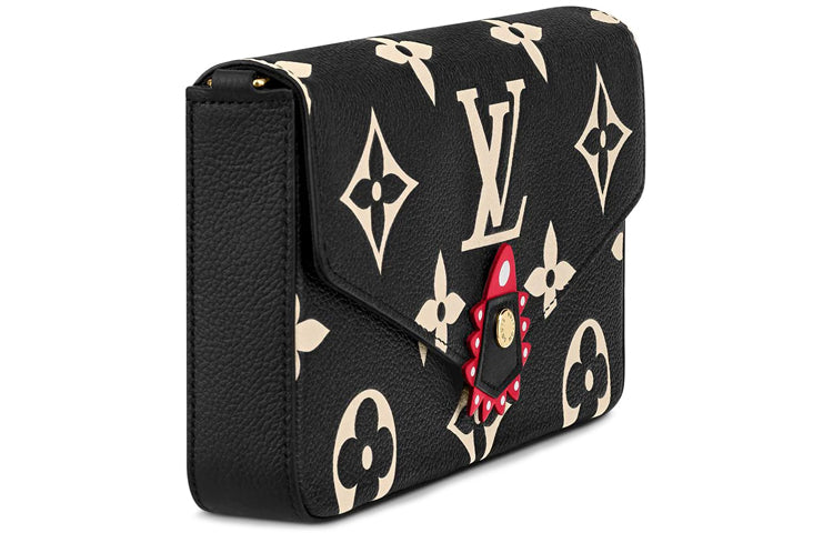 LOUIS VUITTON Crafty Felicie Pochette Black