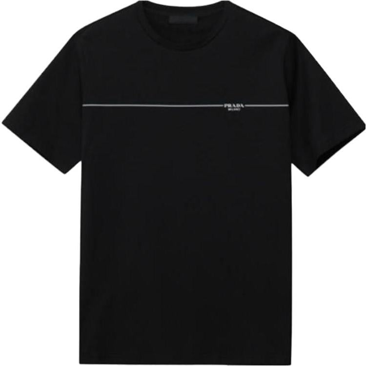 PRADA T-Shirts Men Black