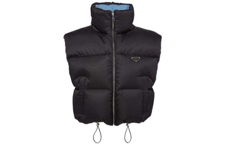PRADA Vests Women's Black