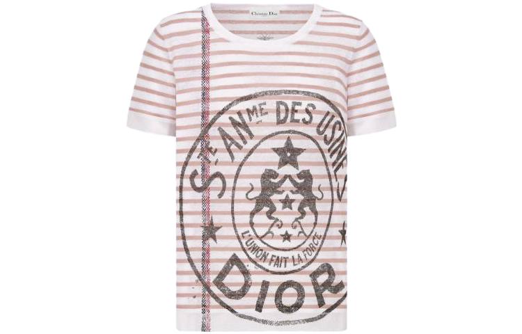 DIOR T-Shirts Women's Pink
