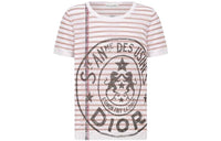 DIOR T-Shirts Women's Pink