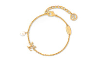 LOUIS VUITTON Lv Iconic Louisa Bracelet