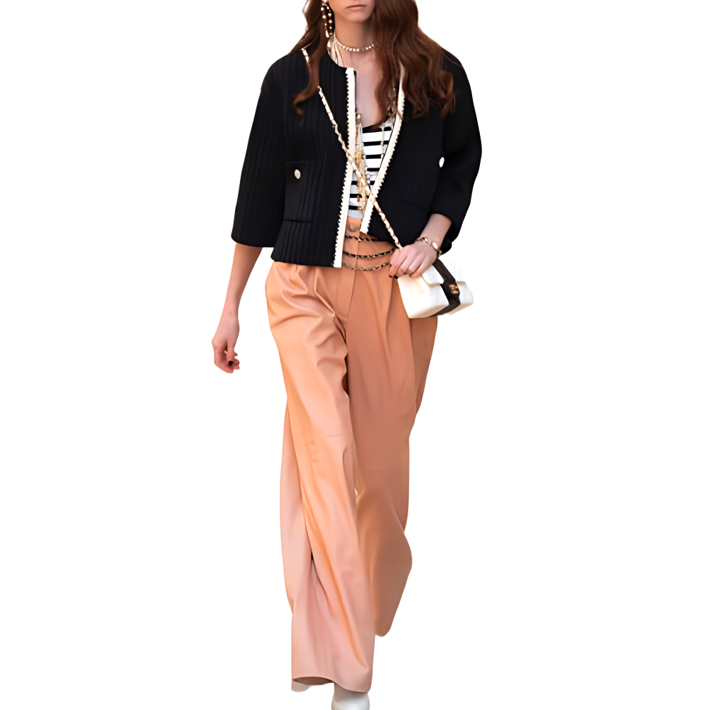 CHANEL SS22 Knitwear Women's Black