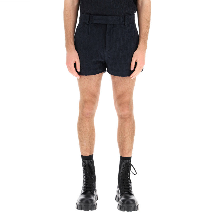 DIOR Casual Shorts Men's Marine Blue