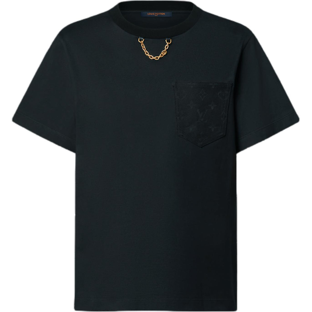 LOUIS VUITTON Monogram Pocket T-Shirt