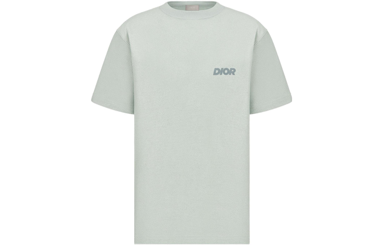 DIOR T-Shirts Men Light Green