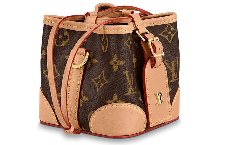 LOUIS VUITTON Noe Purse Monogram Brown