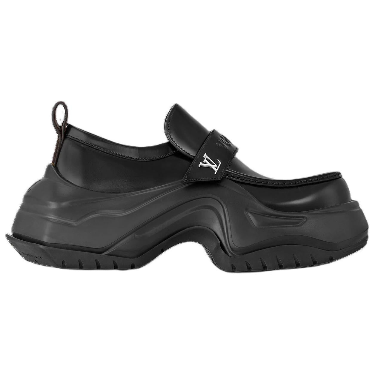 LOUIS VUITTON Archlight 2.0 Platform Loafers 'Black' Women's