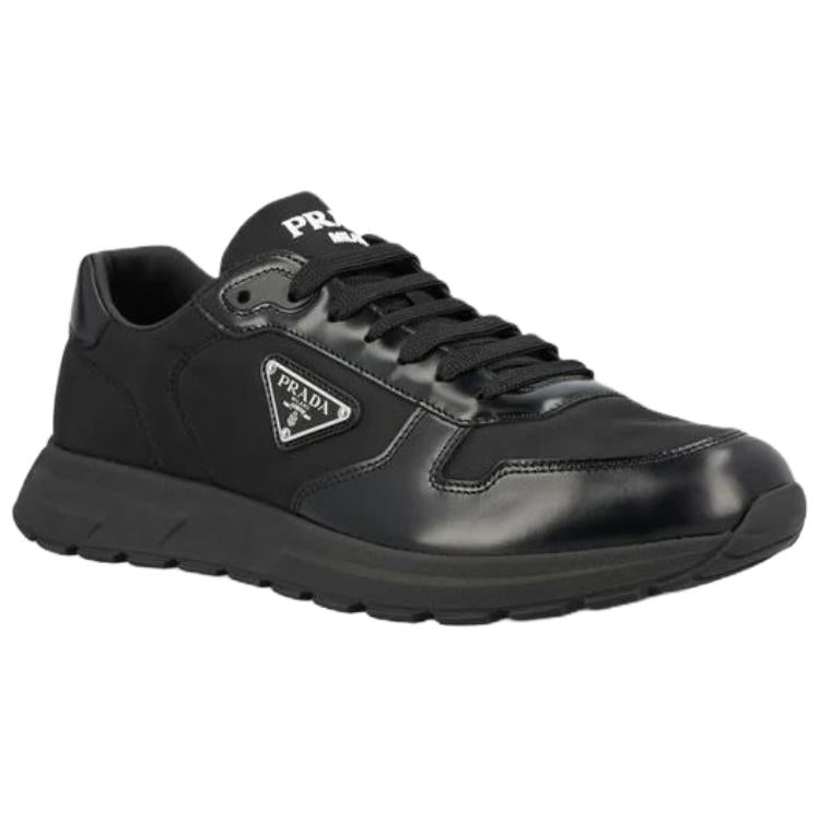 PRADA Low Top Casual Shoes Men's Black