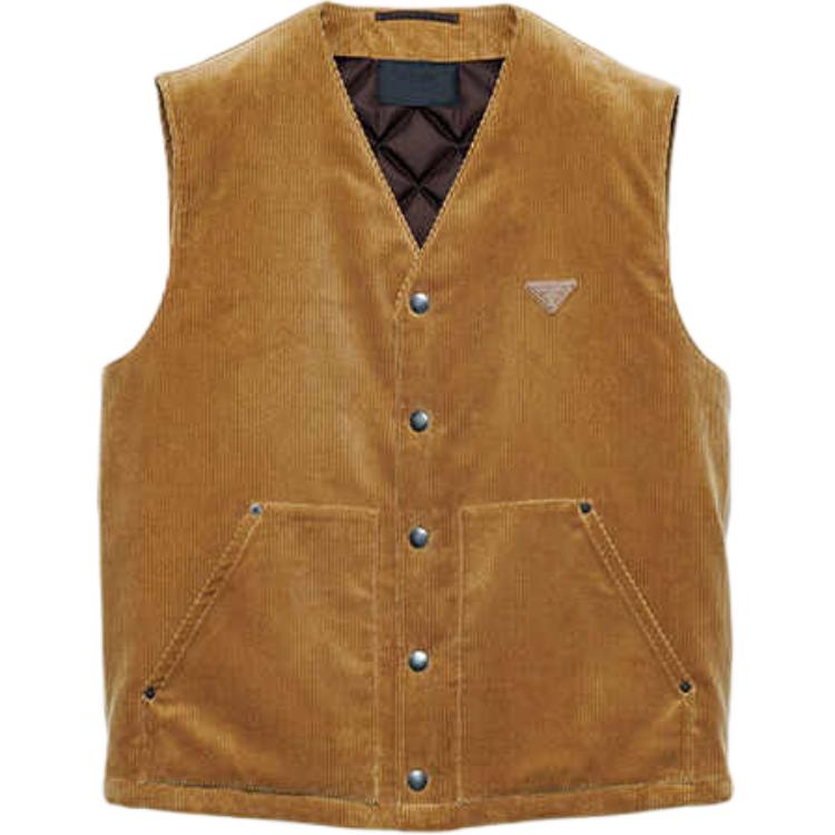 PRADA Corduroy Vest