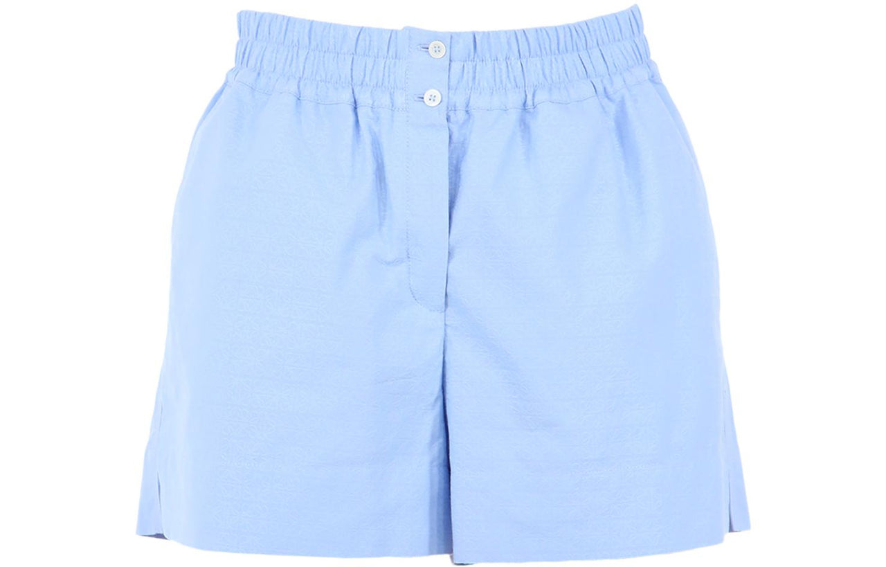 LOEWE Casual Shorts Women's Light Blue