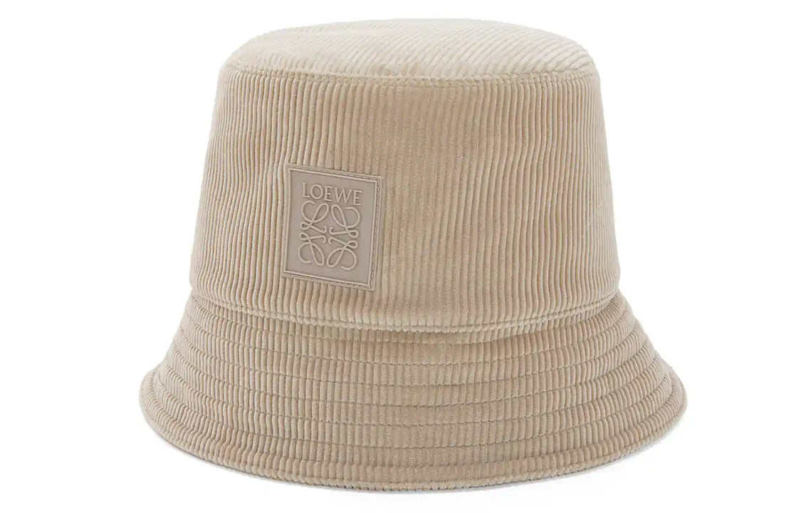 LOEWE Bucket Hats Women's Khaki