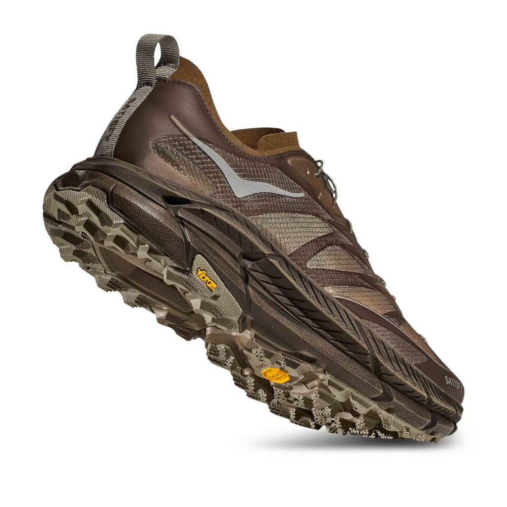 HOKA ONE ONE x Satisfy Mafate Speed 4 Lite 'Rubber' 1157050-RBBR