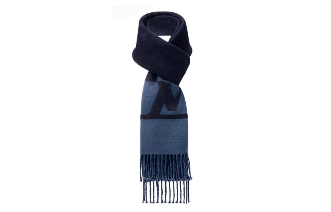 LOUIS VUITTON M79139 Graphic Dual Scarf