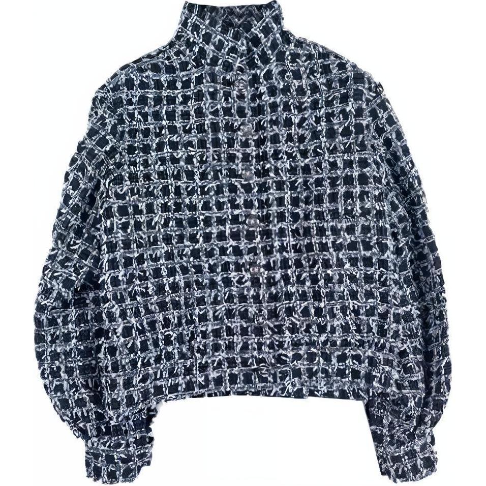 CHANEL Jackets Coats Women's Black