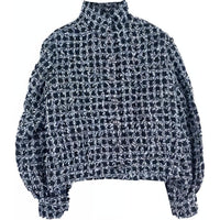 CHANEL Jackets Coats Women's Black