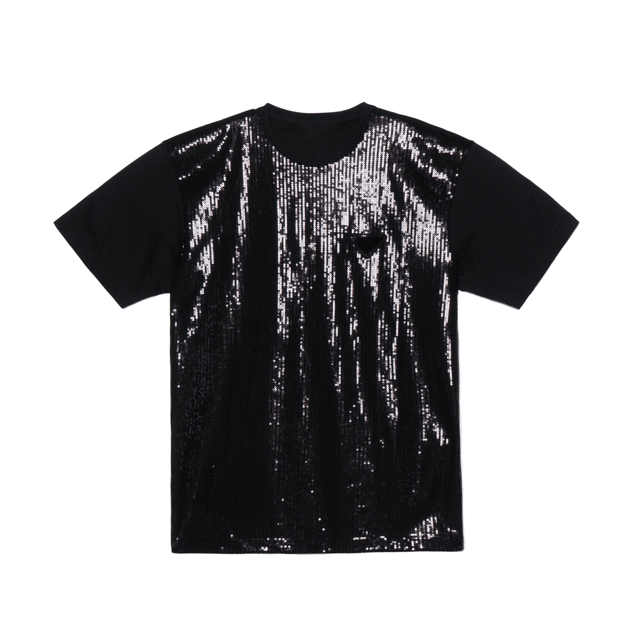 PRADA T-Shirts Men Black