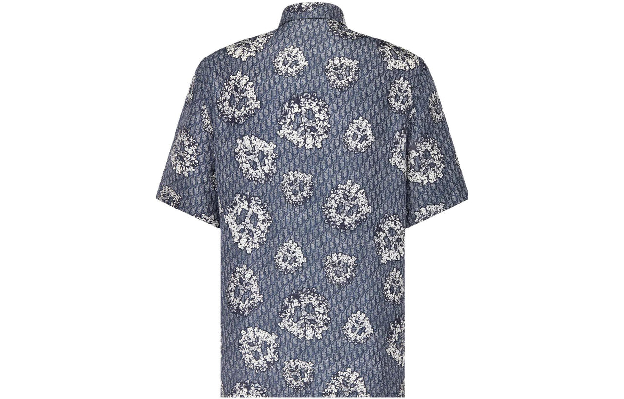 DIOR X Denim Tears Silk Twill Shirt