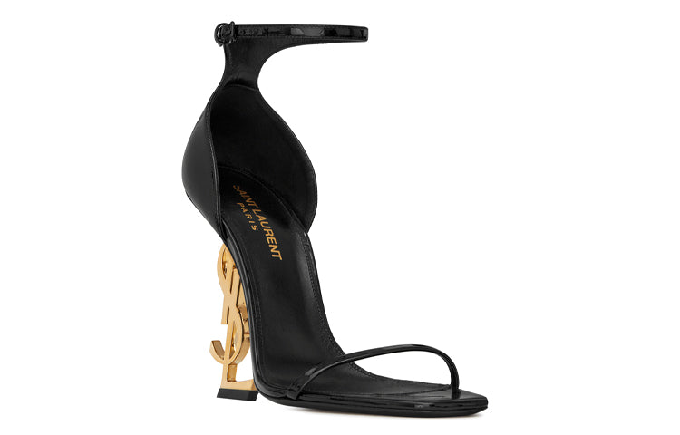SAINT LAURENT Opyum High-Heeled Sandals