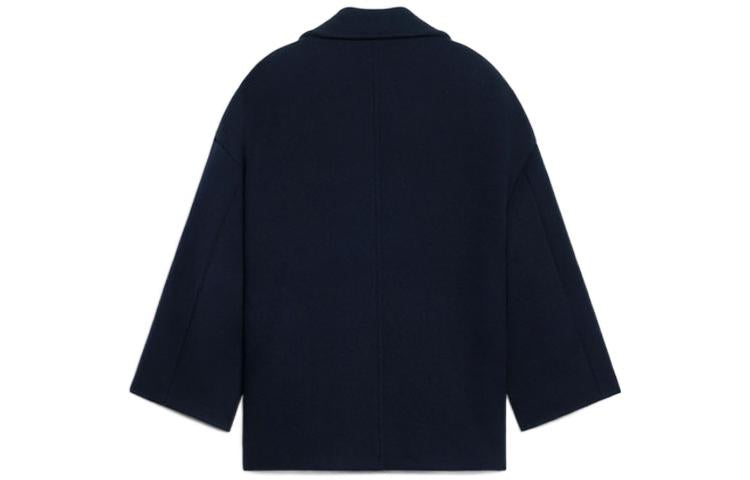 CELINE Coats Women's Marine Blue