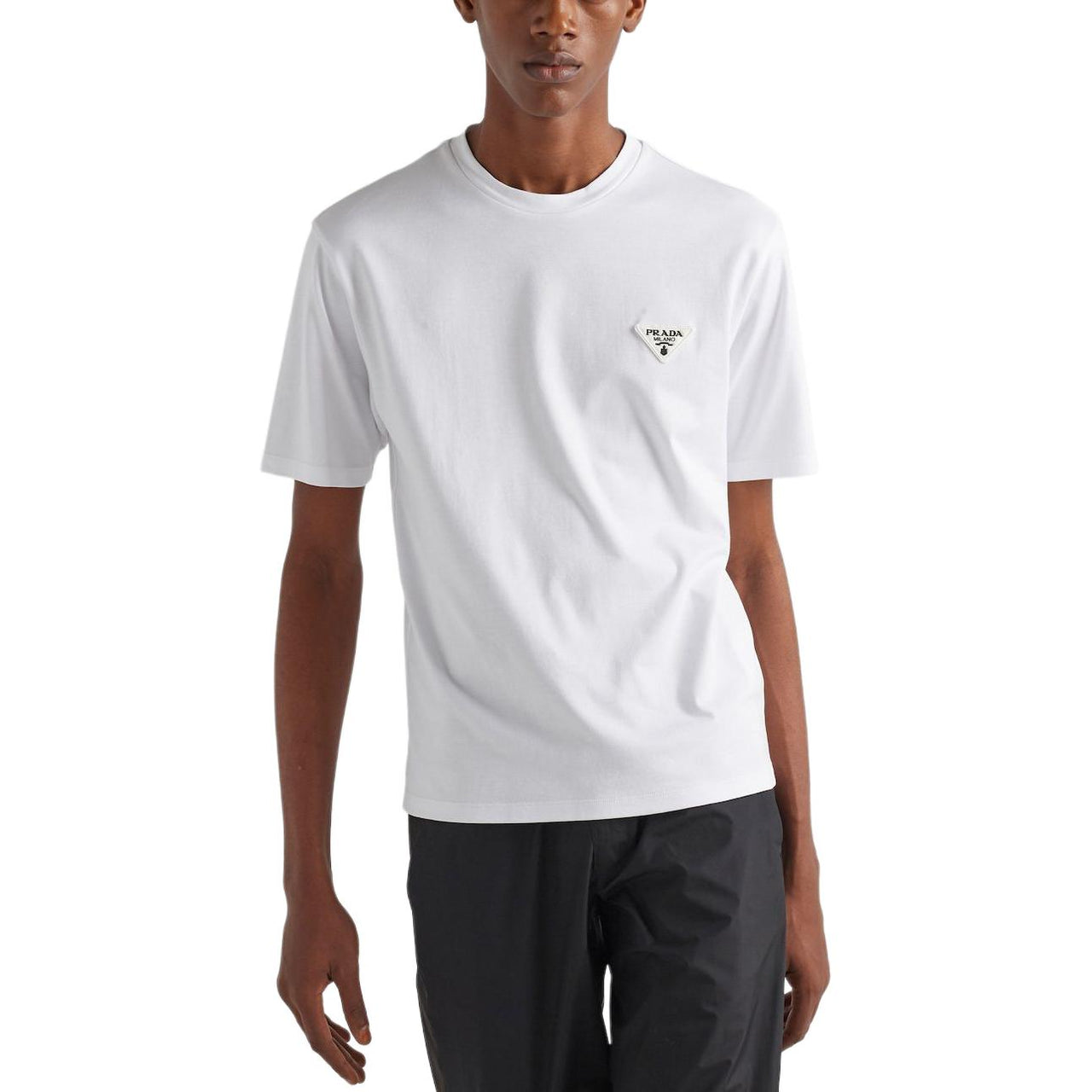 PRADA T-Shirts Men White