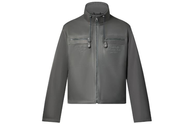 LOUIS VUITTON Jackets Coats Men's Gray