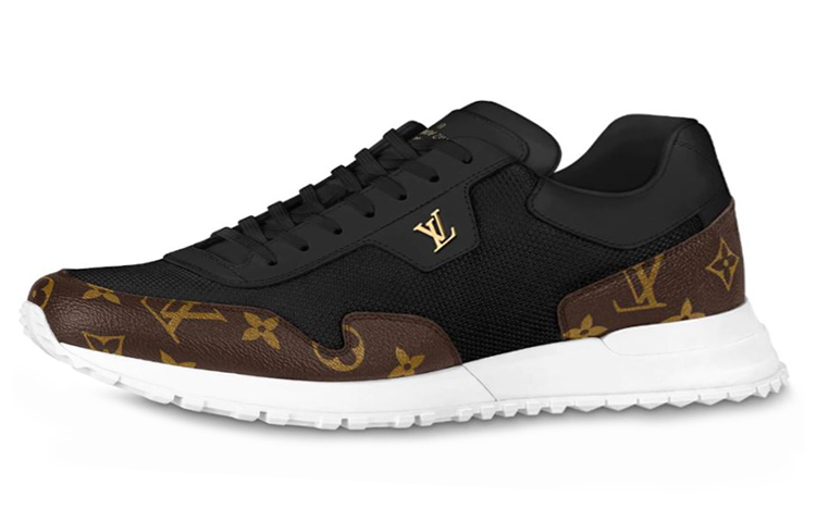 LOUIS VUITTON Run Away Sneakers 'Brown Monogram'