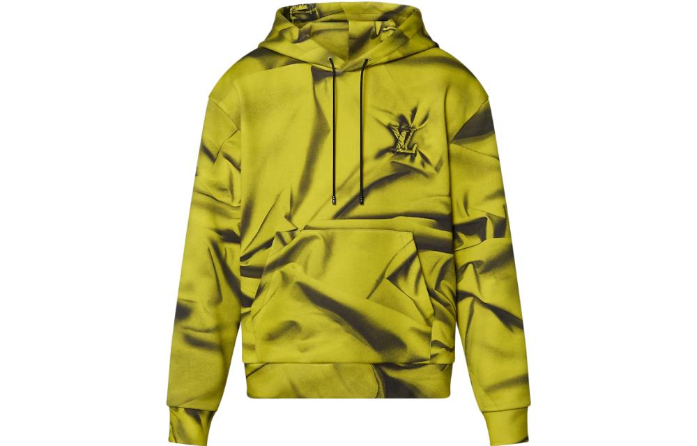 LOUIS VUITTON FW23 Sweatshirt Men's Fennel Green