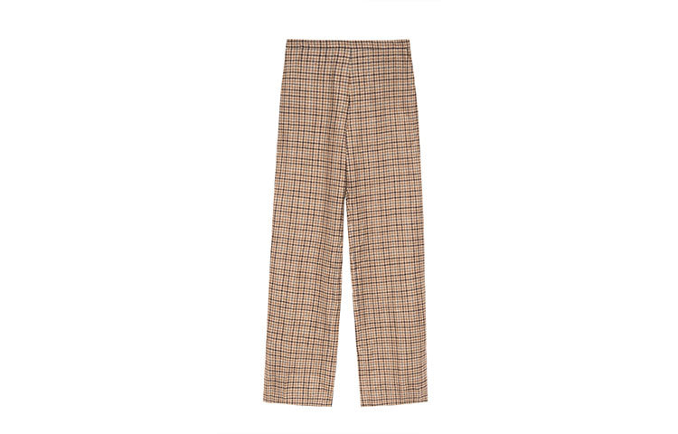 CELINE Casual Pants Women's Camel