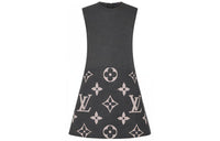 LOUIS VUITTON 2010s Monogram Giant Mini Dress