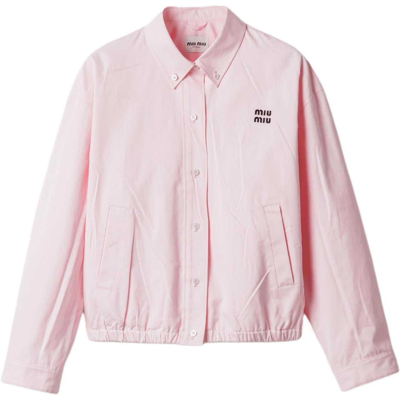 MIU MIU Poplin Shirt Jacket