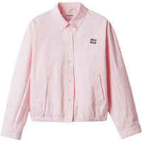 MIU MIU Poplin Shirt Jacket