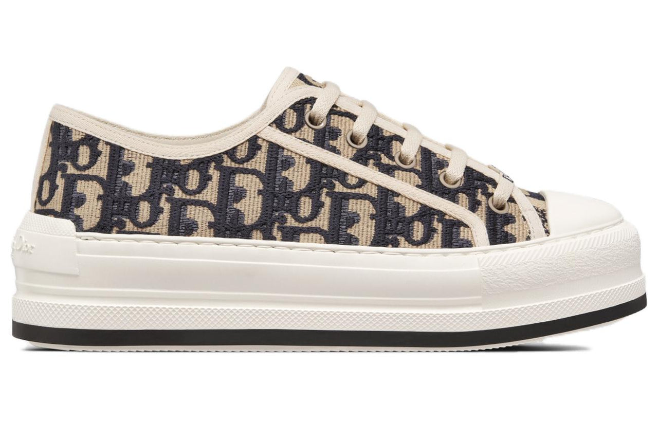 DIOR Walk'N'DIOR Platform Deep Blue Women's