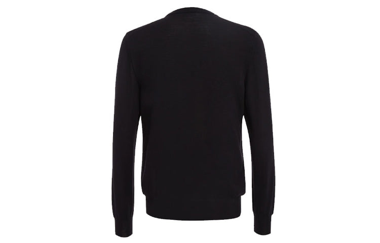 DIOR X Kaws Bee Logo Wool Knit Crewneck