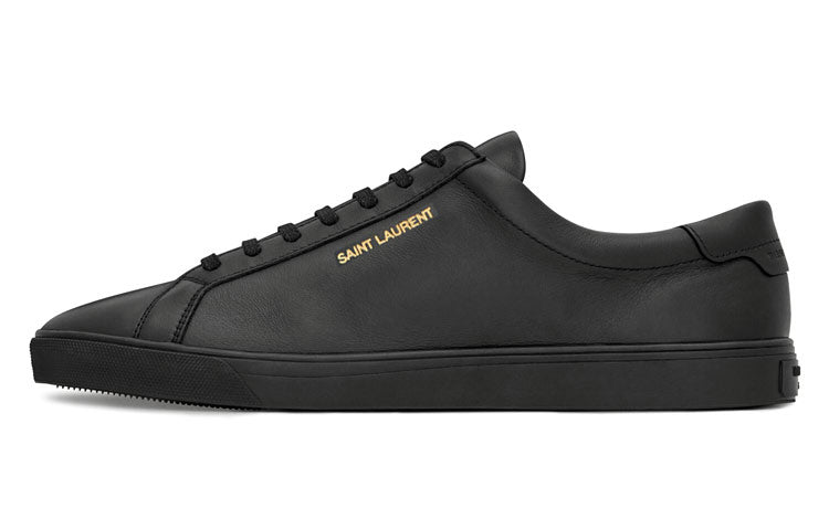 SAINT LAURENT Andy Low Black